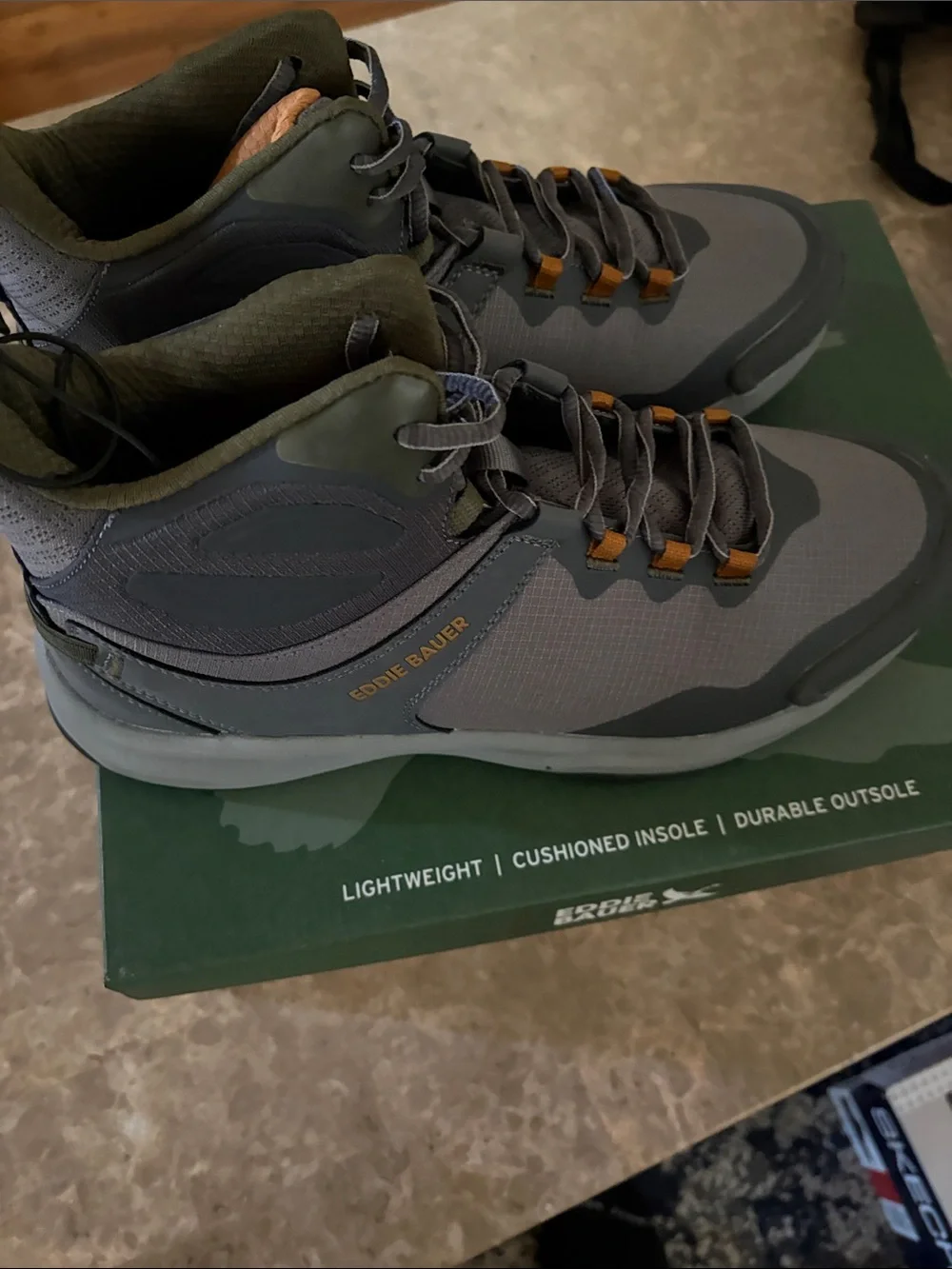 Eddie Bauer lightweight hiking